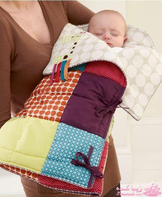 آموزش دوخت سیسمونی نوزاد